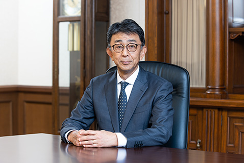 代表取締役社長 大串 桂一郎