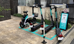 電動自転車等の設置