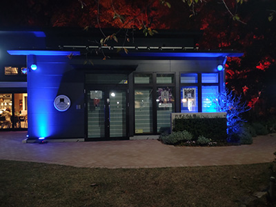 飛鳥山公園内 “shibusawa hat れすとらん館”